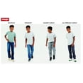 thumbnail image 2 of Wrangler Boys Bootcut Denim Jeans, Sizes 4-18 & Husky, 2 of 7