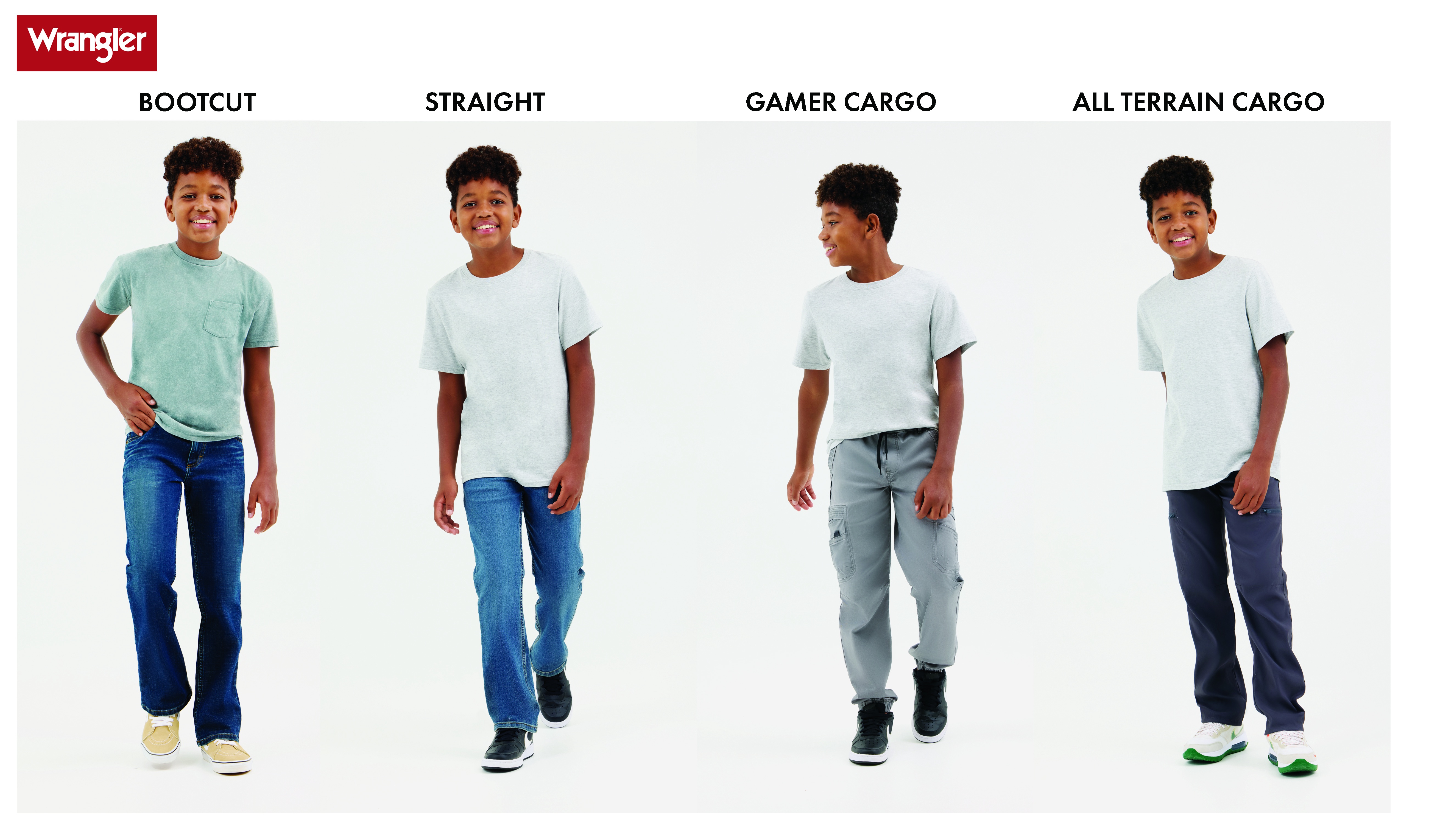 Wrangler Boys Bootcut Denim Jeans photo 2
