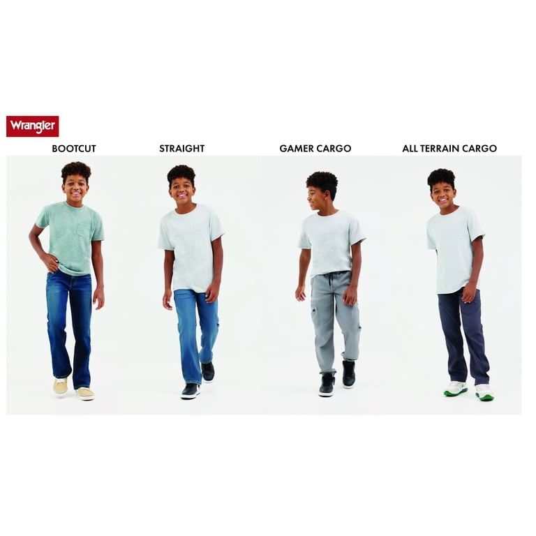 Wrangler Boys Bootcut Denim Jeans photo 2