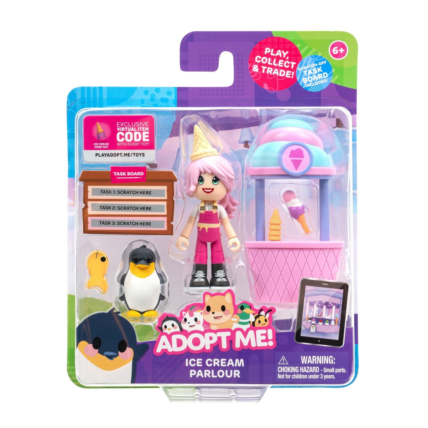 Adopt Me! 2 Pack: Ice Cream