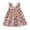 Hot Pink, variant on Gaexia Girls Dresses ,Toddler Girls Fly Sleeves Prints Dress Dance Party Dresses Clothes (Pink,5-6 Years)