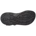 thumbnail image 4 of Sandalia Chaco Z/Cloud para Mujer Negro Sólido Vegana y Cómoda, 4 of 9