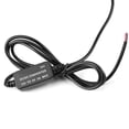 thumbnail image 2 of Convertidor de voltaje USB doble, DC-DC 12V a 5V Convertidor USB reductor Convertidor de voltaje USB Rendimiento probado, 2 of 11