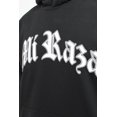 thumbnail image 3 of Victorious Men's Virgin Mary Fleece Pullover Graphic Hoodie JK5092 Black Medium, 3 of 4