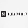 thumbnail image 3 of CafePress - Delta Tau Delta Signature T Shirt - 100% Cotton Ringed T-Shirt, 3 of 4