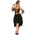 thumbnail image 1 of Women's Starlit Witch Costume, 1 of 3