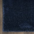 thumbnail image 4 of Nourison Pacific Shag Shag Navy 5'3" x 7'3" Area Rug, (5x7), 4 of 8