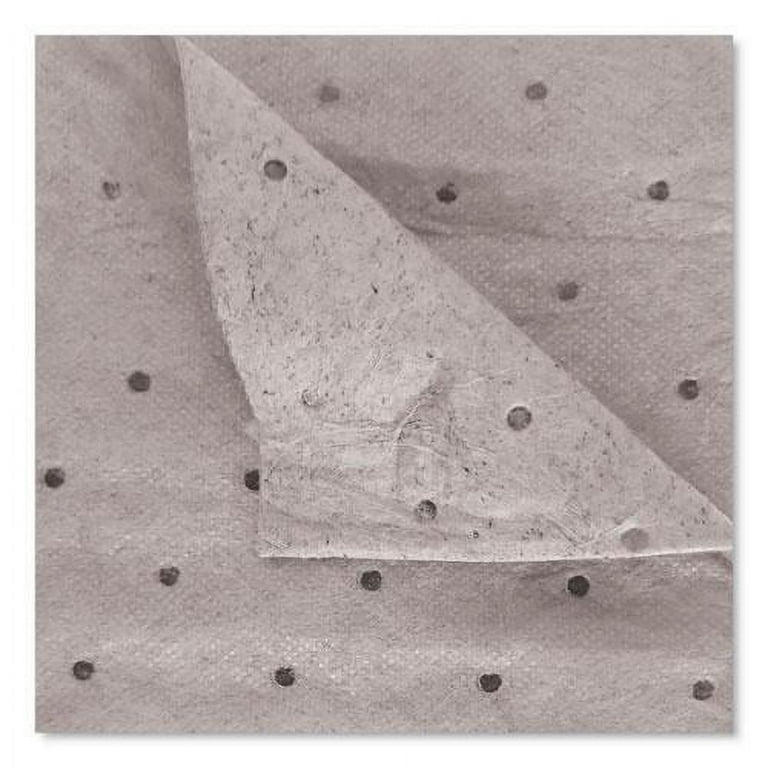 TASKBrand All Sorb Industrial Sorbent Pad, 0.24 gal, 15 x 18, 100/Carton TASKBrand All Sorb Industrial Sorbent Pad, 0.24 gal, 15 x 18, 100/Carton