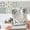 H, variant on 10pc 3D Tile Stickers DIY Waterproof Self-Adhesive Wall Stickers 4inch