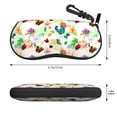 thumbnail image 3 of Zufioo Floral Vintage Print Sunglasses Case Tactical Zipper Sunglasses Carrying Case for Men Women, 3 of 6