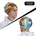 thumbnail image 6 of Rocae Artistic Starry Sky Cloud Dog for Beanies Hats for Men Women Warm Chunky Knit Hats Winter, 6 of 7