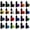 Transparent Colors, variant on Rolio Liquid Pigment - Transparent Colors for Epoxy Resin, Jewelry Making, 3D Printing, Painting & DIY Crafts - 24 Colors, 10ml Squeeze Bottles