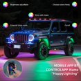 thumbnail image 3 of A0103 6000K 300W high power IP68 waterproof car headlight P10 9006/HB4 one pair, 3 of 3