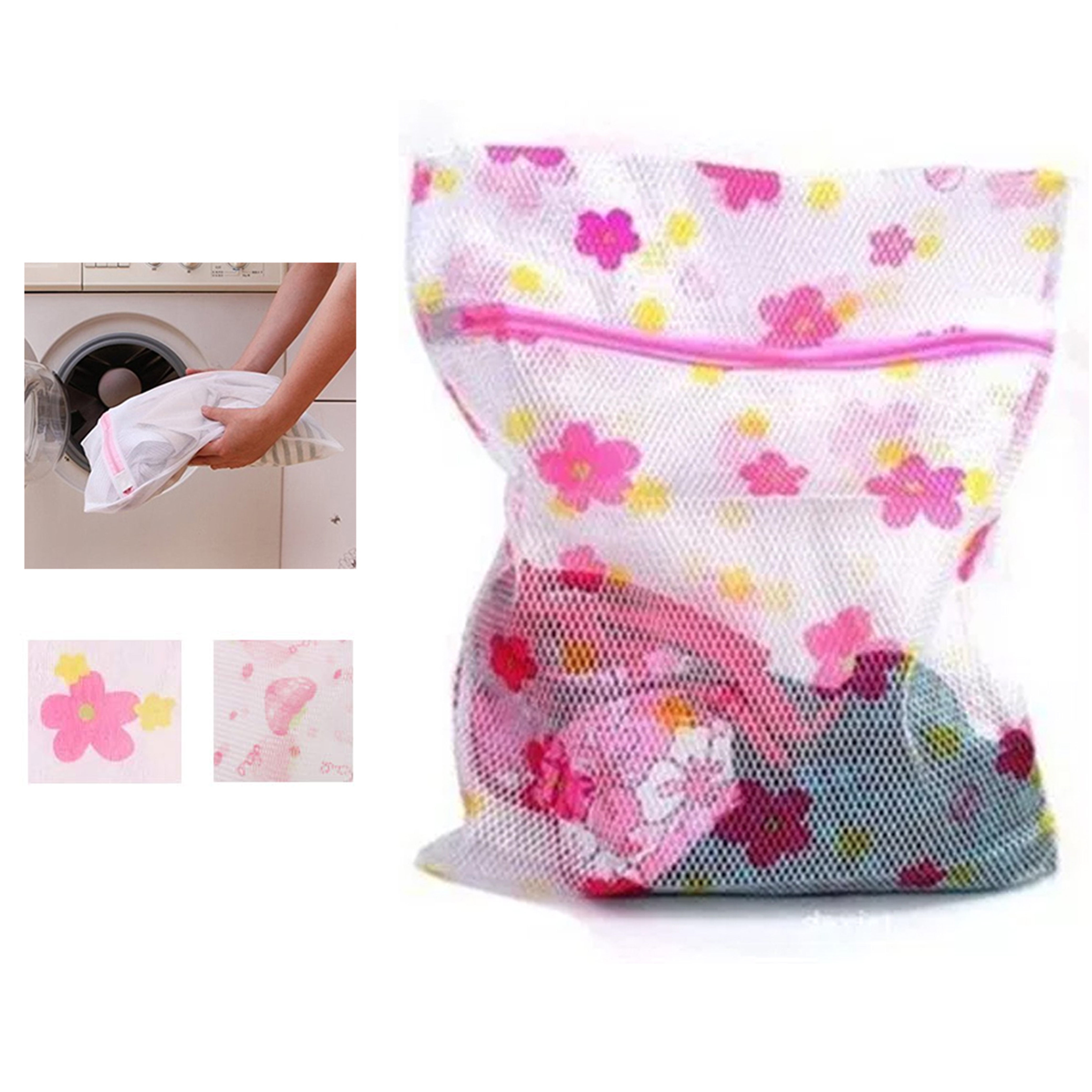 1PC Wash Bag Laundry Lingerie Bra Underwear Storage Garments Protection Mesh Bag 