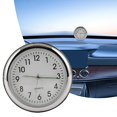 thumbnail image 3 of Car Clocks For Dashboard Stick On | Mini Hygrometer For Car With Adhesive | Adhesive Small Vent Clocks Watch With Luminous Feature For Home Vehicles Trucks RVs Boats,White Clock, 3 of 9