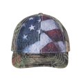 thumbnail image 2 of Outdoor Cap Camo with Flag Sublimated Front Panels Cap, 2 of 3