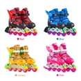 thumbnail image 4 of Patins en Ligne Lumineux Réglables avec Roues Lumineuses pour Enfants et Adultes, Intérieur Extérieur, Entraînement Physique, 4 of 7