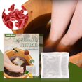 thumbnail image 4 of Leg Slimming Foot Bath Bags Wormwood Ginger Foot Soak Foot Reflexology Spa Relax Massage Chinese Formula, 10PCS/Pack, 4 of 5