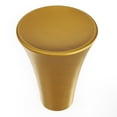 thumbnail image 5 of Hickory Hardware H078777 Maven 15/16" Cone Button Cabinet Knob / Drawer Knob - Gold, 5 of 7