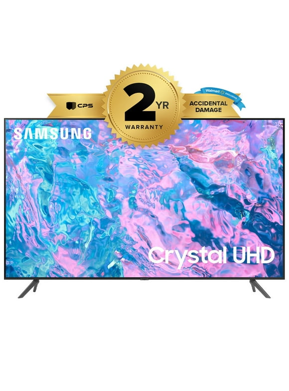 Samsung 50" Crystal 4K UHD Smart 2023 TV CU7000 series with Motion Xcelerator & PurColor + 2 YR Accidental Warranty