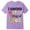Purple, variant on SHenli 100 Days Of School Shirt Girls Round Neck Short-Sleeve T-Shirt Loose Preppy Clothes School Clothes for Boys