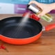 thumbnail image 5 of Herramienta de cocina, botella rociadora de acero inoxidable de 100 ml para el hogar, rociador de aceite, funcionalidad versátil, 5 of 10