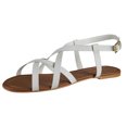 thumbnail image 1 of Sandalia Para Mujer CASTALIA Blanco 134-55 CASTALIA 134-55, 1 of 2