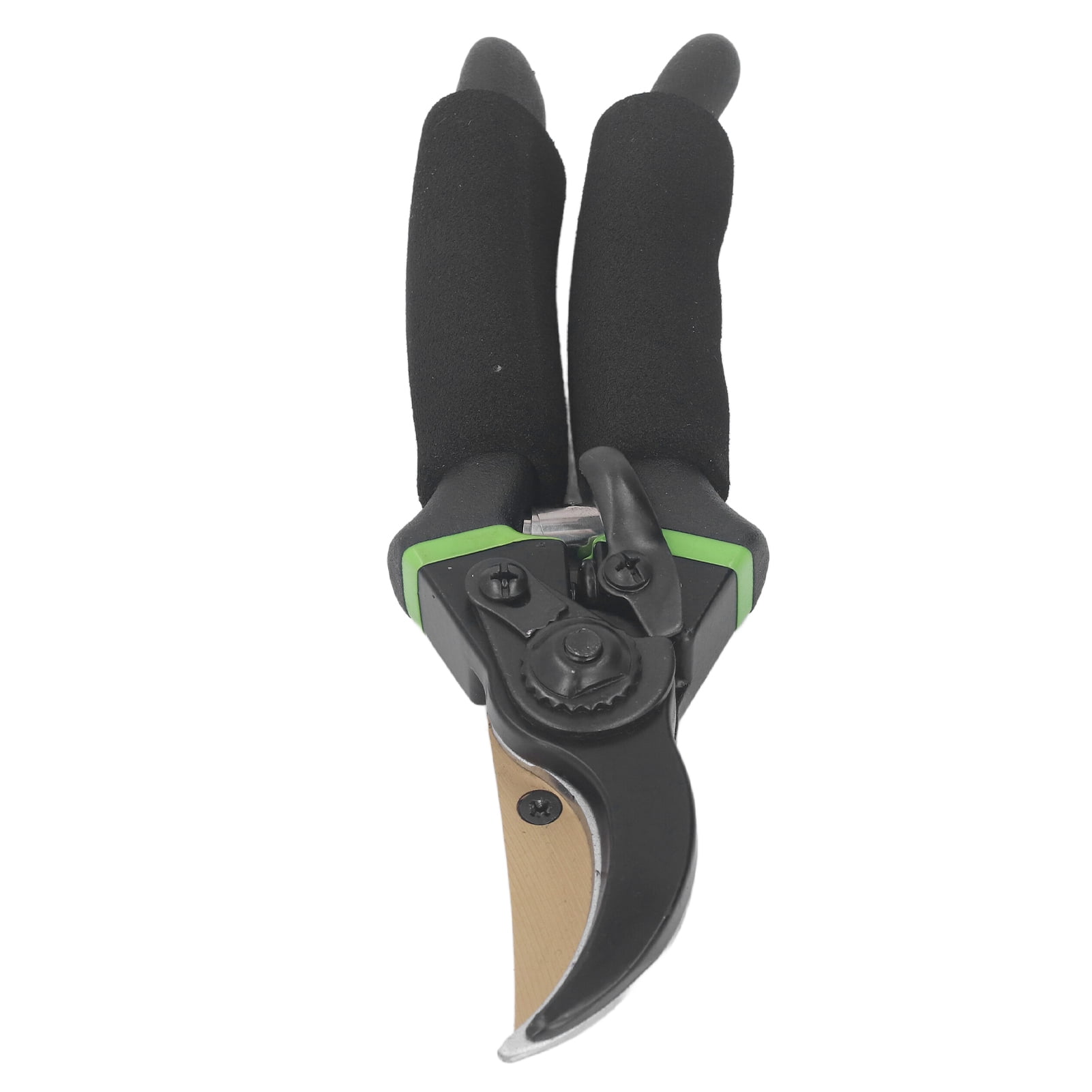 Shears Pruning Shears Garden Professional Ti Tree Trimming Bypass Hand Pruner 8.6in Green