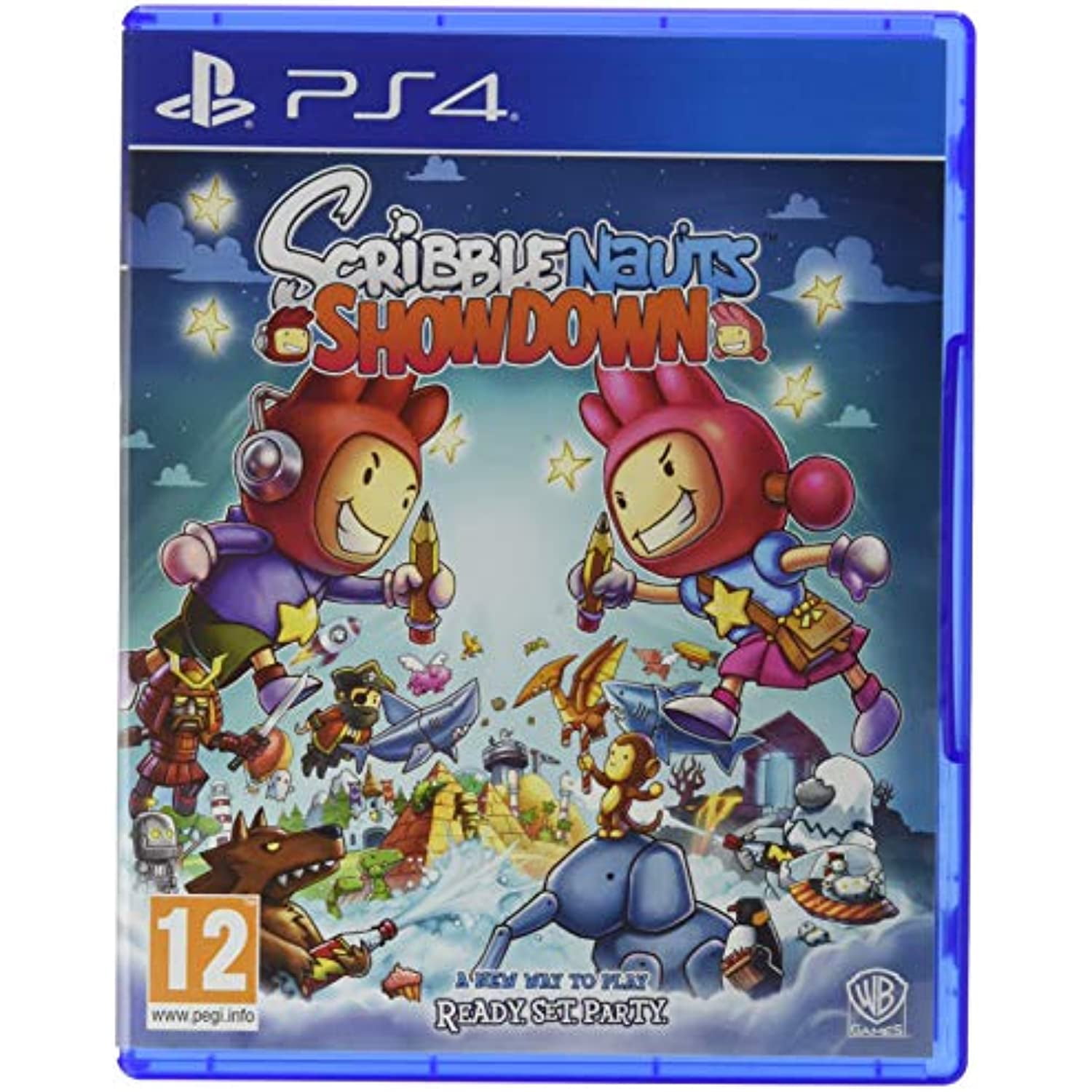Scribblenauts Mega Pack & Showdownセット Amazon.com: Scribblenauts Mega Pack - Nintendo Switch : Whv Games