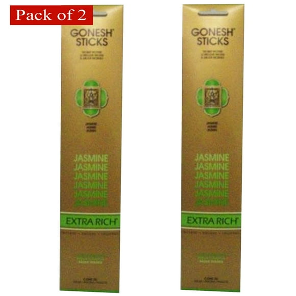 Gonesh XR Bâtons Jasmin 20 Bâtons (Lot de 2)