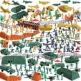 thumbnail image 1 of Set base militar IQ Toys Enorme de 300 piezas con 200 soldados, 1 of 7