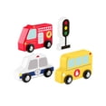 thumbnail image 4 of Juguete para Bebés Mattel Fisher-Price Carritos de Madera, 4 of 6