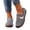 Gray, variant on Willtoo Women's Slip On Orthopedic Shoes Comfortable Casual for Women Business Casual Shoes Lightweight Flats for Women