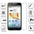 thumbnail image 2 of Alcatel A30 Plus [2017 Release] [BISEN] 9H Tempered Glass Screen Protector, Anti-Scratch, Anti-Shock, Shatterproof, Bubble Free, 2 of 3