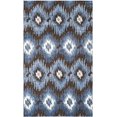 thumbnail image 3 of Safavieh Tapis Contemporain Rétro Brun Foncé - 5 Pieds x 8 Pieds, 3 of 5