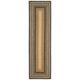 thumbnail image 3 of Safavieh Braided Ellen Bordered Machine Washable Reversible Runner Rug, Multi, 2'3" x 10', 3 of 13