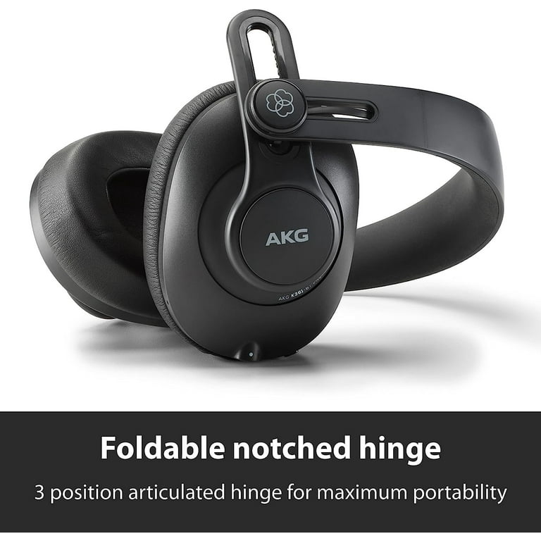 AKG K361-BT Professional Closed-Back Foldable Studio Headphone