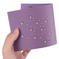 thumbnail image 5 of 10 Pack Purple Sanding Sheets 320 Grit 9" x 3.7" Aluminum Oxide Sandpapers Wet Dry Polish, 5 of 5