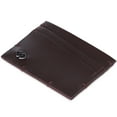 thumbnail image 7 of Alpine Swiss Double Diamond RFID Thin Card Case Leather Front Pocket Wallet, 7 of 7