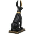 Classical Ancient Egyptian Anubis Statue 9" Tall God of The Afterlife