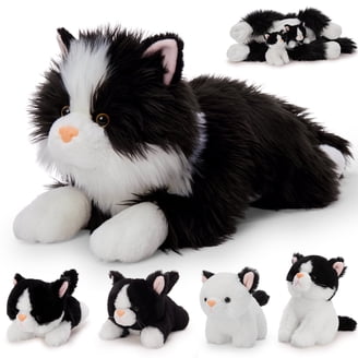 ジェリーキャット Medium Bashful Kitty 猫 Jellycat Medium Original Bashful Kitty Kids Stuffed Animal | Crate