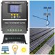 thumbnail image 1 of Controlador Carga Solar Automático WDOplteas 100A MPPT 12V 24V 36V 48V, 1 of 9