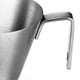 thumbnail image 2 of Stainless Steel Espresso Cup with Handle, 3.4oz/100ml Measuring Mug with Spout and Scale Markings for Coffee Preparation, 2 of 5