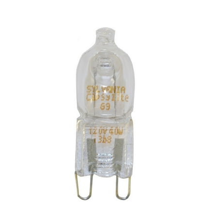 Osram Sylvania 40w 120v T4 G9 2 Pin Halogen Light Bulb