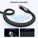 thumbnail image 5 of Cable USB C a USB C UGREEN Uno de 100 W, carga rápida y 0,5 m, 5 of 8