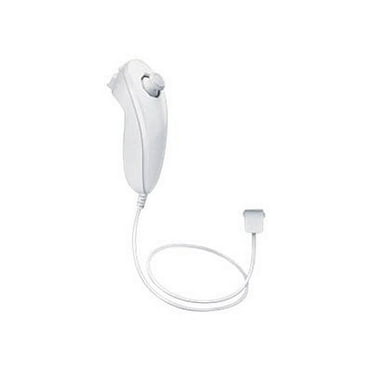 Nintendo Wii Wired Nunchuk Controllers, White