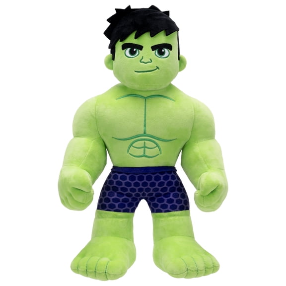 Spidey & Friends Hulk Large Plush 16 inch Velboa