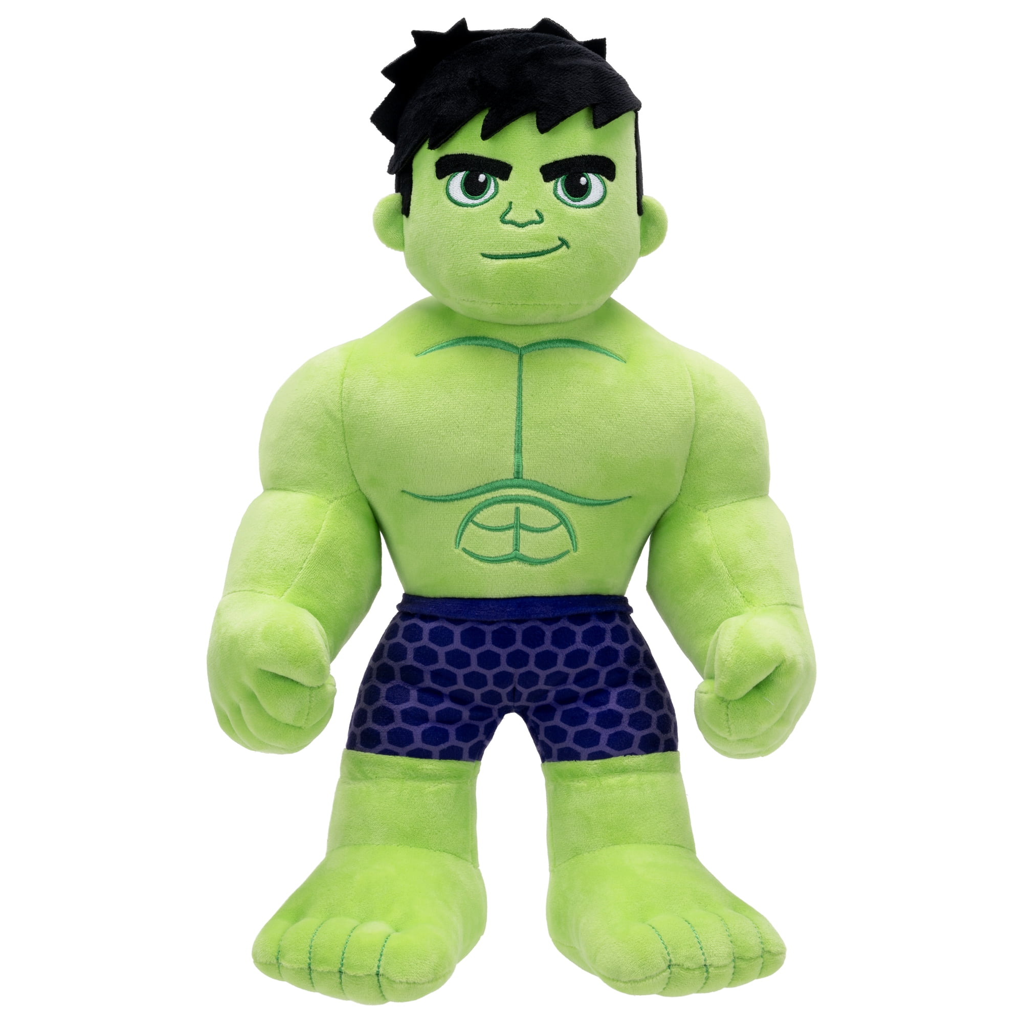 Spidey & Friends Hulk Large Plush 16 inch Velboa