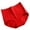 Red, variant on Kmdttou Women's Plus Size Underwear Lace Abdomen Mid-rise Waist And Hip Lift Comfortable Body Breathable Underwear Briefs (Available in Plus Size)