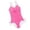 Hot Pink, variant on Swim Suit Blue Girls 1 Piece Swimsuits Sleeveless Quick Dry Vacation Bathing Suits for Girls 13-14 Years